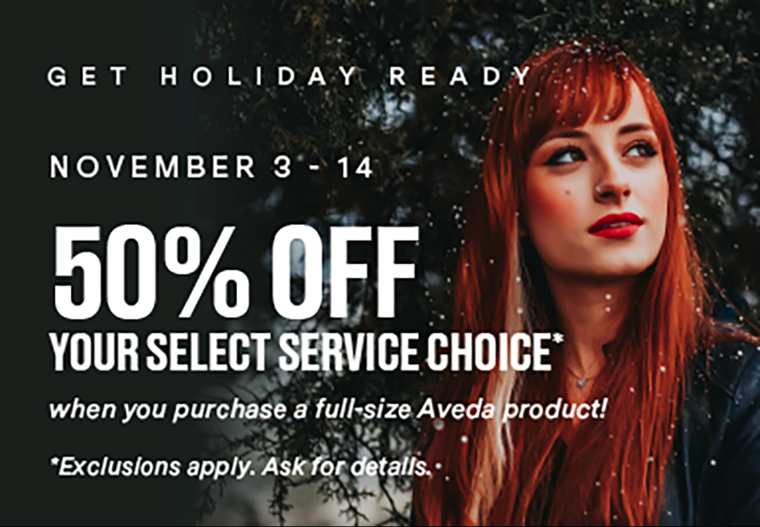 50% OFF Holiday Ready Services for a Limited Time - Holiday Model