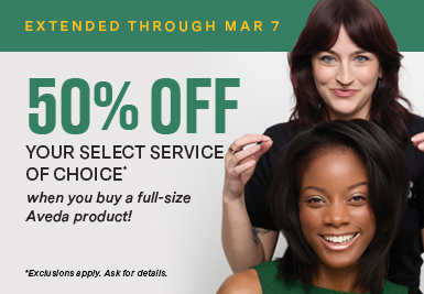 50% OFF Promotion - Student Hair Service