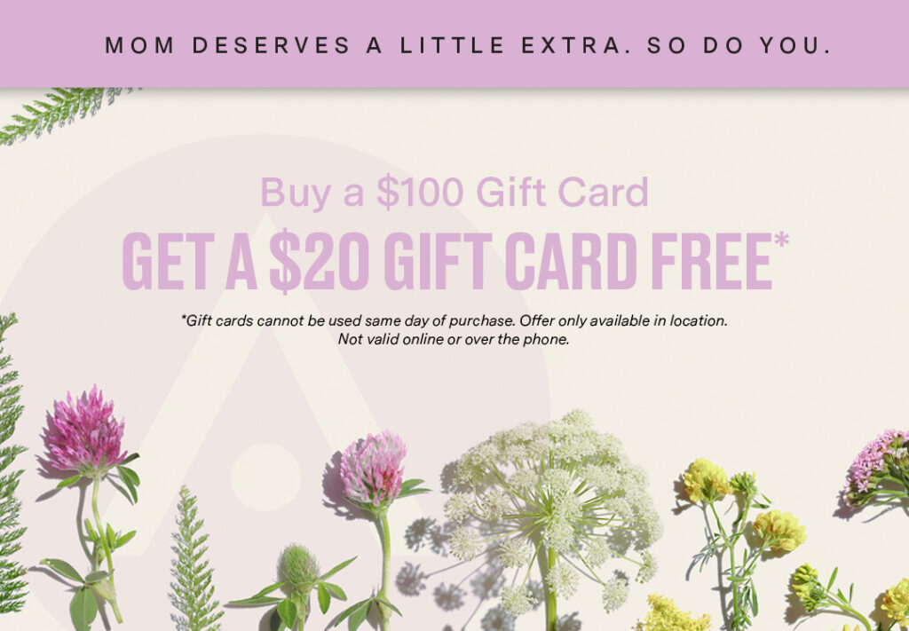 Mothers Day Gift Card Promotion - 2026 Floral Design
